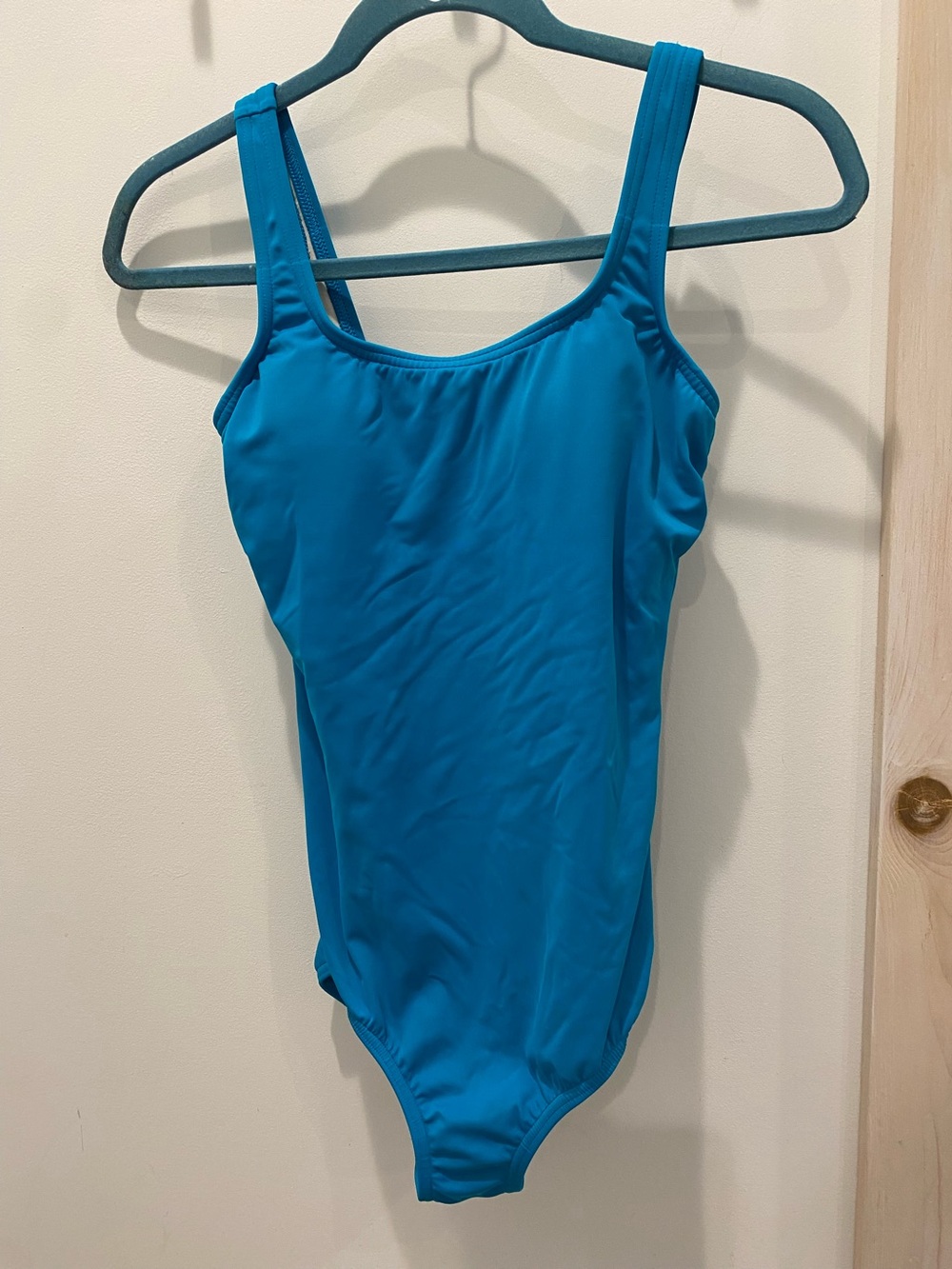 Lands’ End Blue One-Piece Swimsuit Sz. 6 D